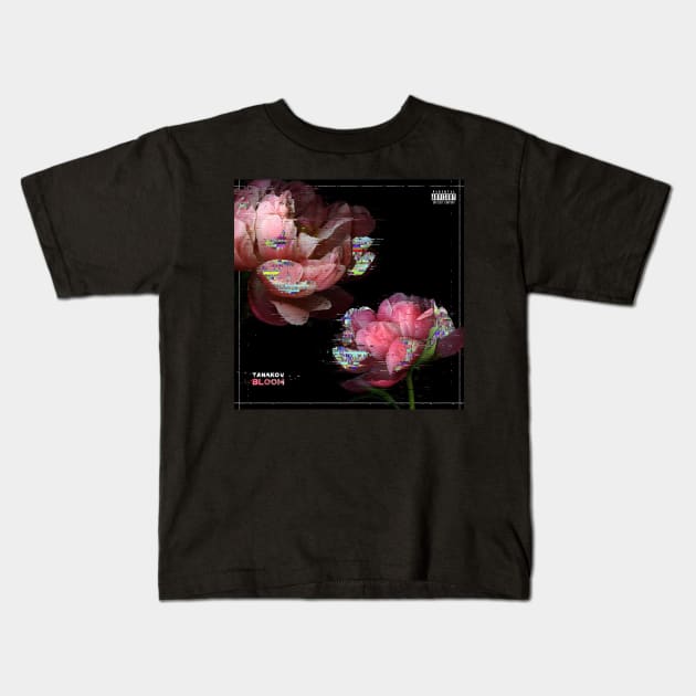 Flowers Kids T-Shirt by Tanakov1